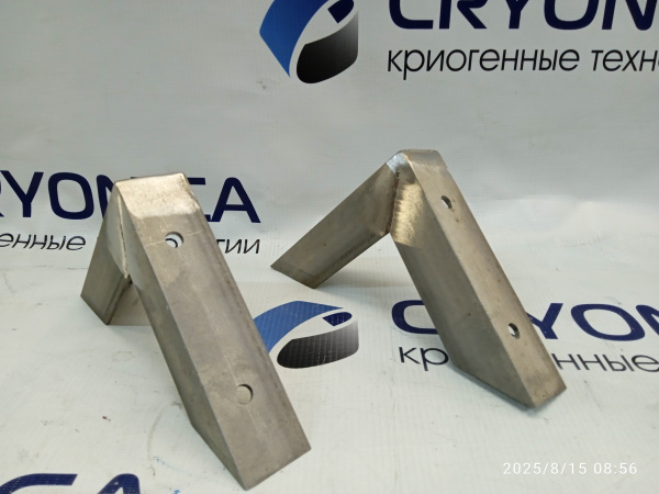 Кронштейн стенной нержавеющий